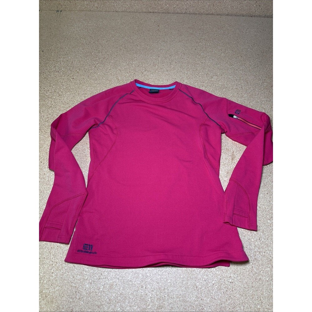 State Of Elevenate Montee Pull Over Womens Size M Pink G1
